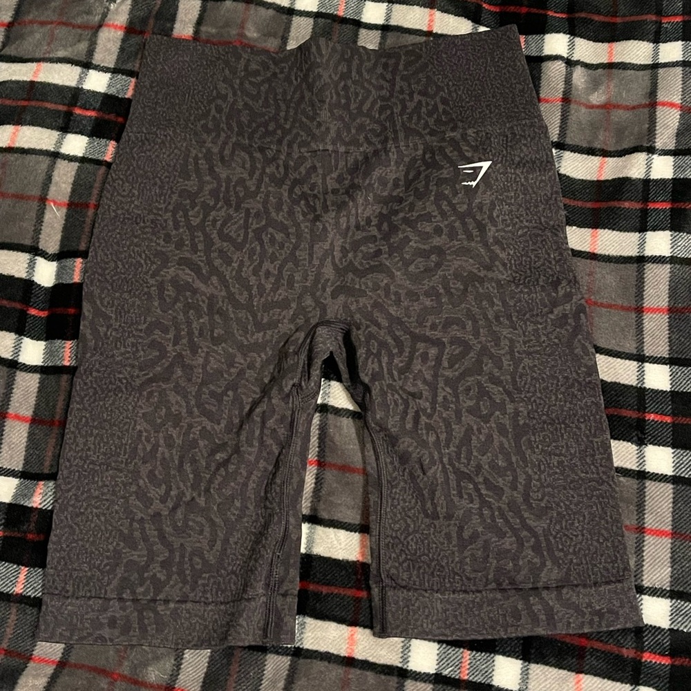 Gymshark Adapt Animal Seamless Cycling Shorts (M)